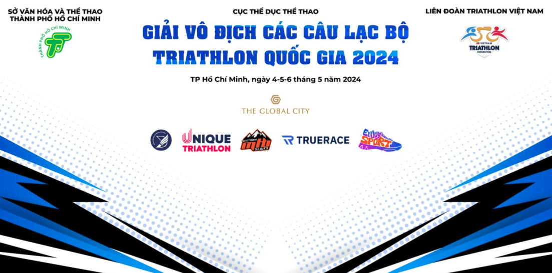 Giải Vô Địch Quốc Gia Triathlon 2024 banner