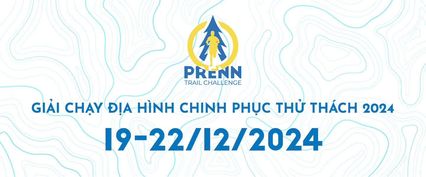 PRENN TRAIL CHALLENGE 2024 banner
