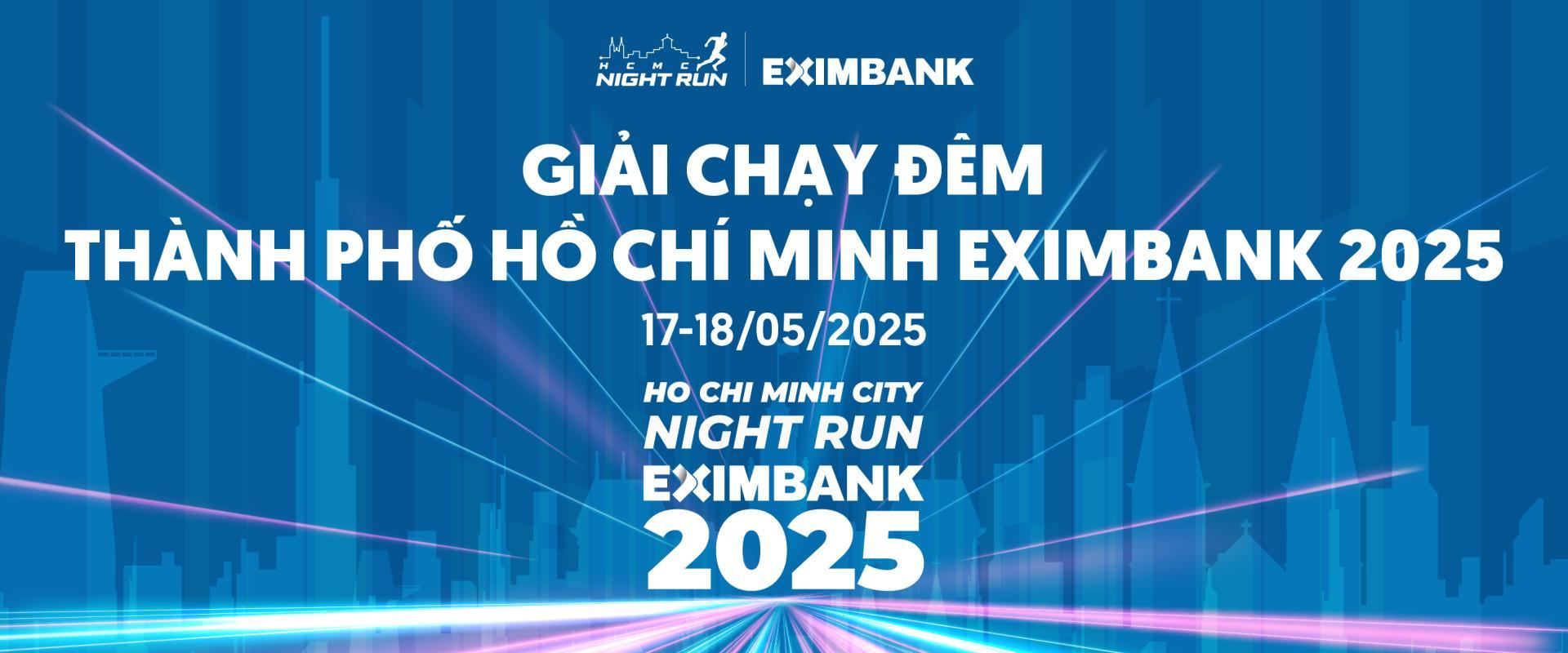 HO CHI MINH CITY NIGHT RUN EXIMBANK 2025 banner