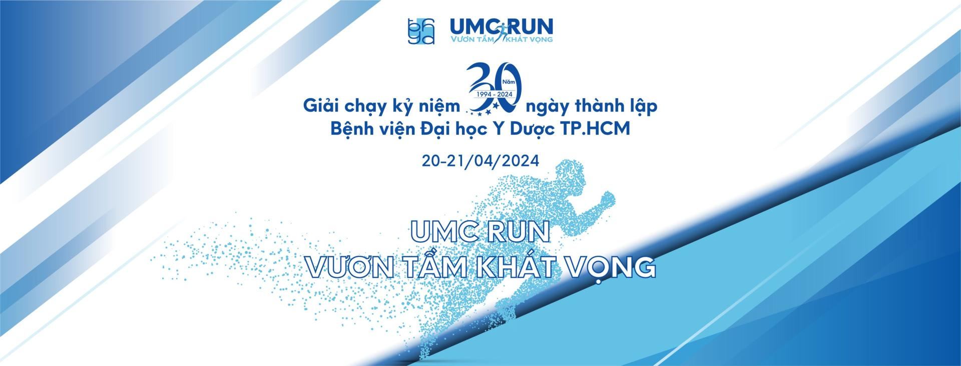 UMC RUN 2024 - VƯƠN TẦM KHÁT VỌNG banner